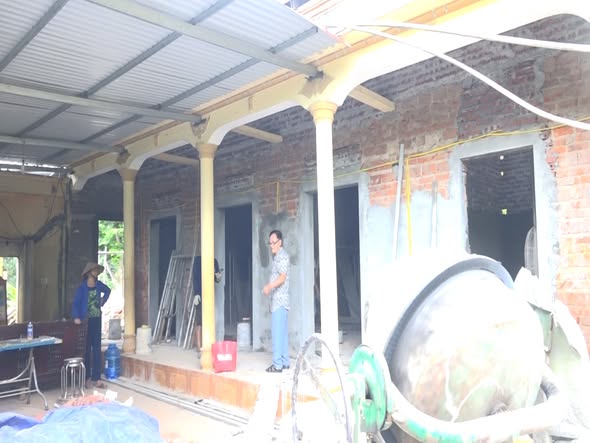 Nỗ lực hoàn thành mục tiêu xóa nhà tạm, nhà dột nát trên địa bàn xã Cẩm Khê